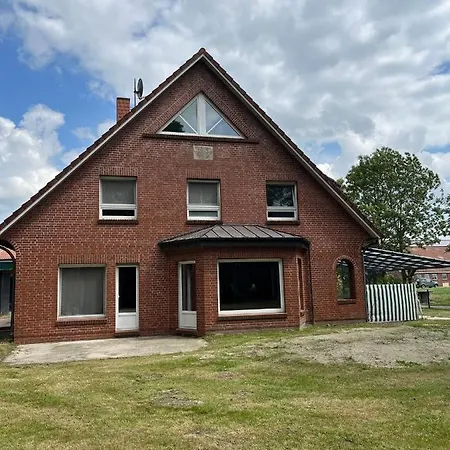 Ferienhaus Klein Buschhaus Upgant-Schott Exterior foto